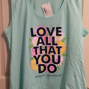 Simply Southern Tank XL NWT